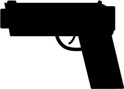 Gun Vector - Arma Png (400x400), Png Download