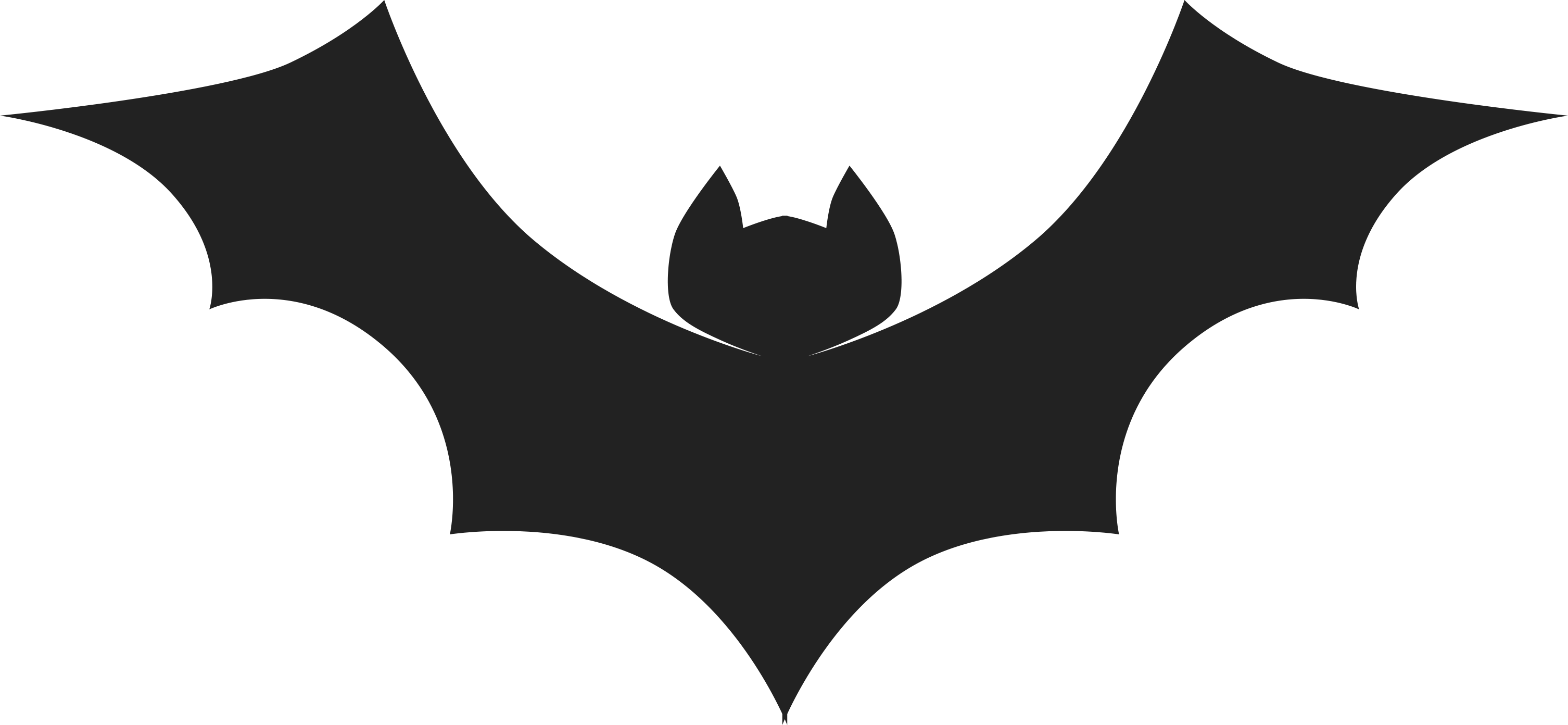 Big Brown Bats - Bat Drawings (3012x1392), Png Download