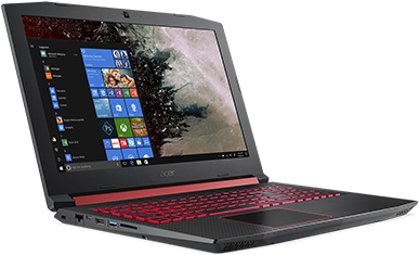 2018 Nitro 5 An515 42 52 Bk Gallery - Acer An515 42 R8hn (480x380), Png Download