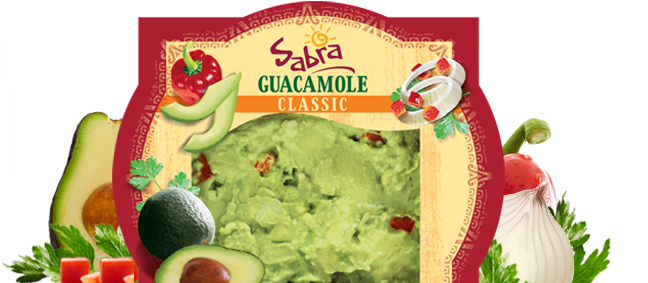Just When I Thought There Would Never Be A Day When - Sabra Guacamole, Classic - 8 Oz Tray (720x300), Png Download