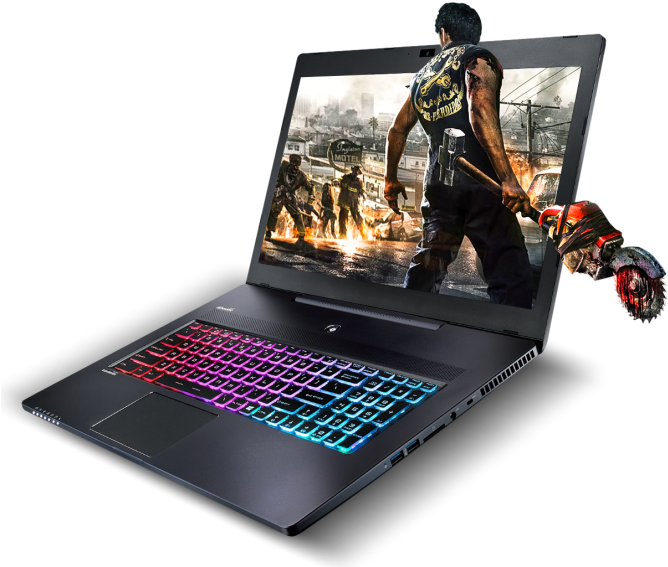Xotic Pc Launces New Gtx-10 Series Of Gaming Laptops - Dead Rising 3 / Game O. S. T.: Dead Rising 3 (ost) (680x570), Png Download
