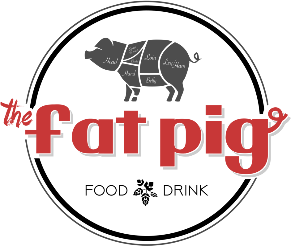 Thefatpig Logo - Pig Meat Chart (1000x1000), Png Download
