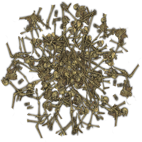 24 Mar 2009 - Bone (500x500), Png Download