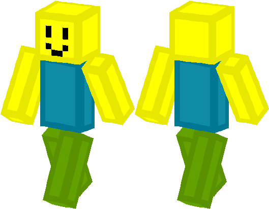 Roblox Skin Minecraft (528x418), Png Download