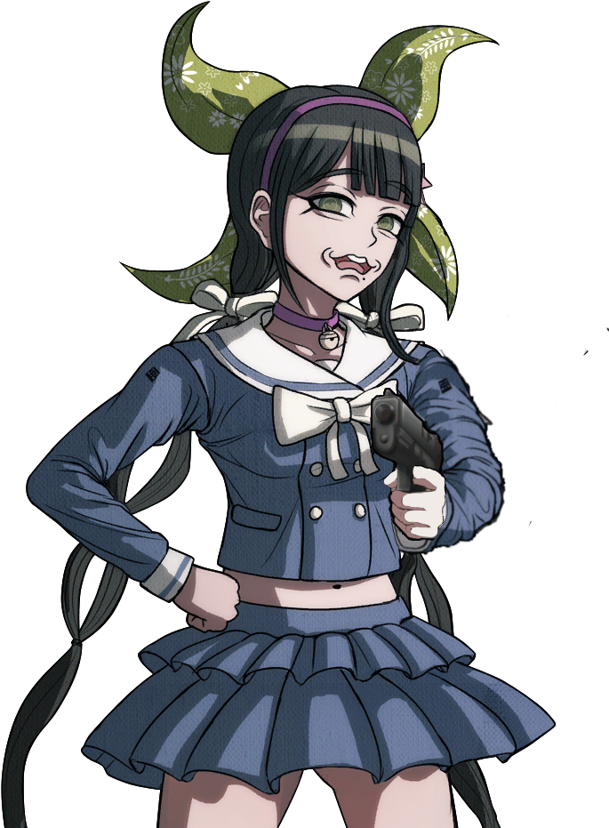 Got A Gun , - Tenko With A Gun (808x930), Png Download