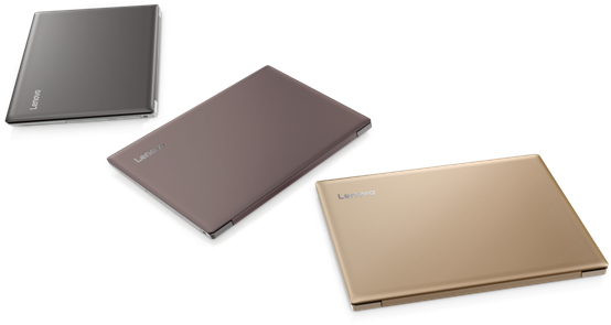 From Re-imagining And Simplifying The Subtlest Design - Lenovo Ideapad 520s Colors (600x338), Png Download