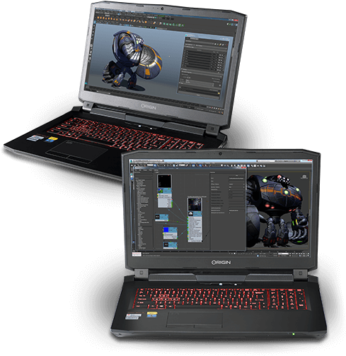 Eon17-x 3d Rendering - Geforce 10 Series (500x508), Png Download