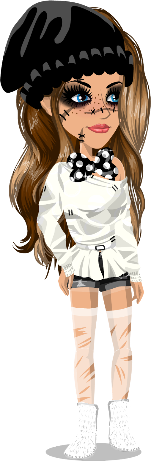 Svg Freeuse Download Dani The Cupcakes Blog July Hey - Msp Noob Png (630x1600), Png Download