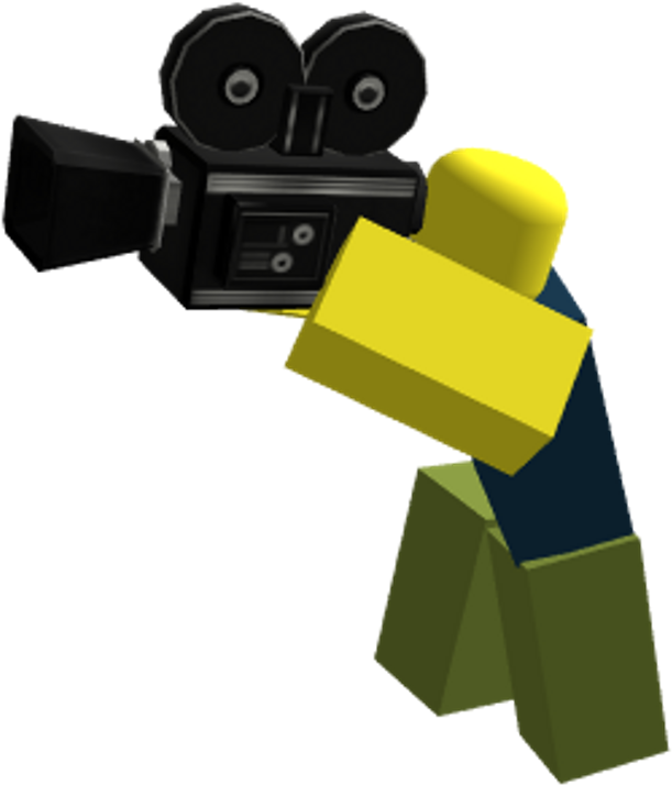 Roblox Noob - Noob Assist Fearless Filmer (1024x1024), Png Download