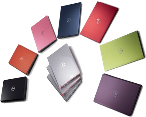 Laptops - Dell Studio 15 (527x393), Png Download