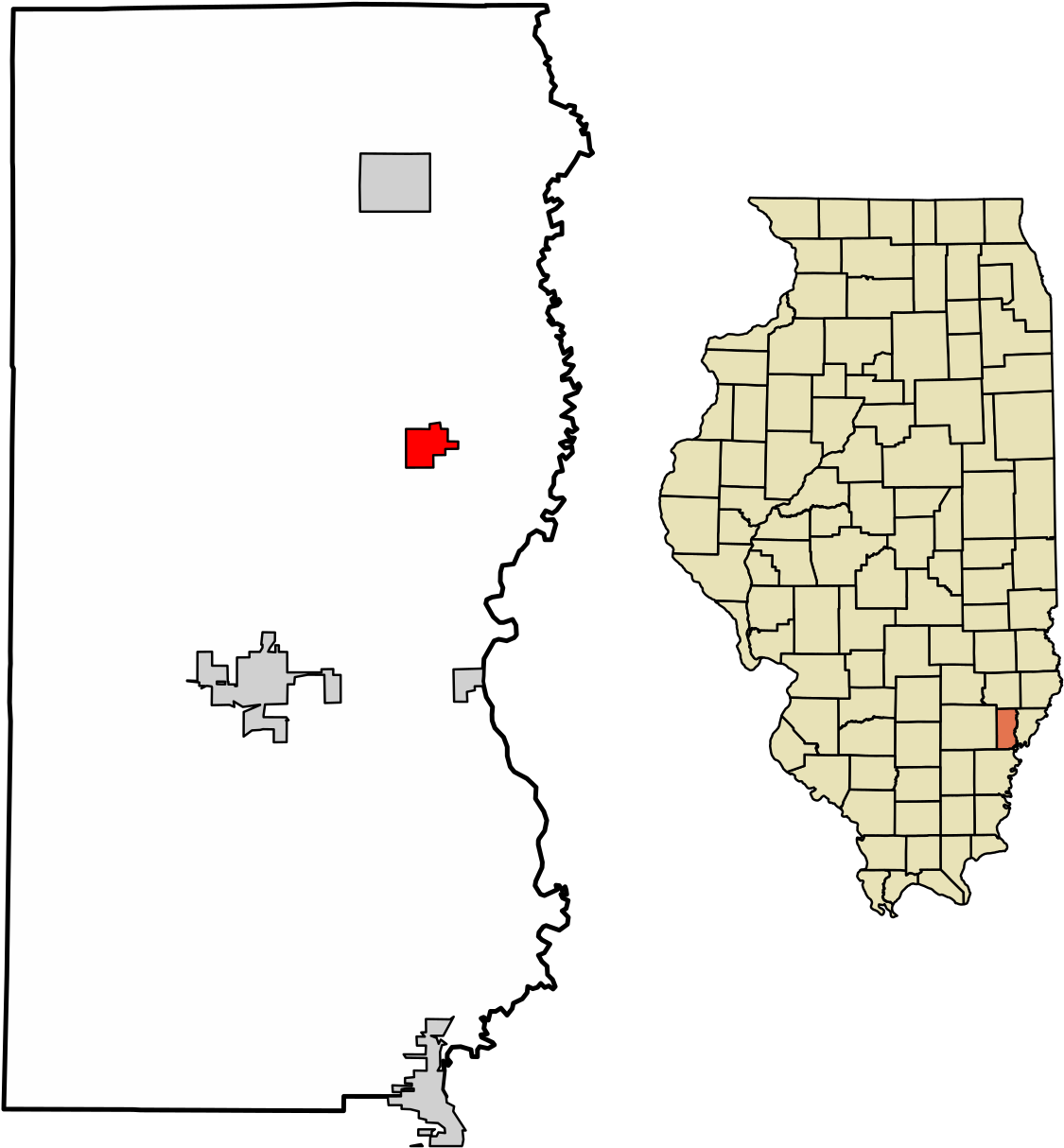 County Illinois (1200x1250), Png Download