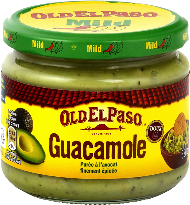 Guacamole Anonymous Sat Mar 25 - Guacamole Old El Paso (701x701), Png Download