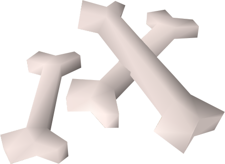 Baby Dragon Bones Detail - Pile Of Bones Runescape (457x332), Png Download