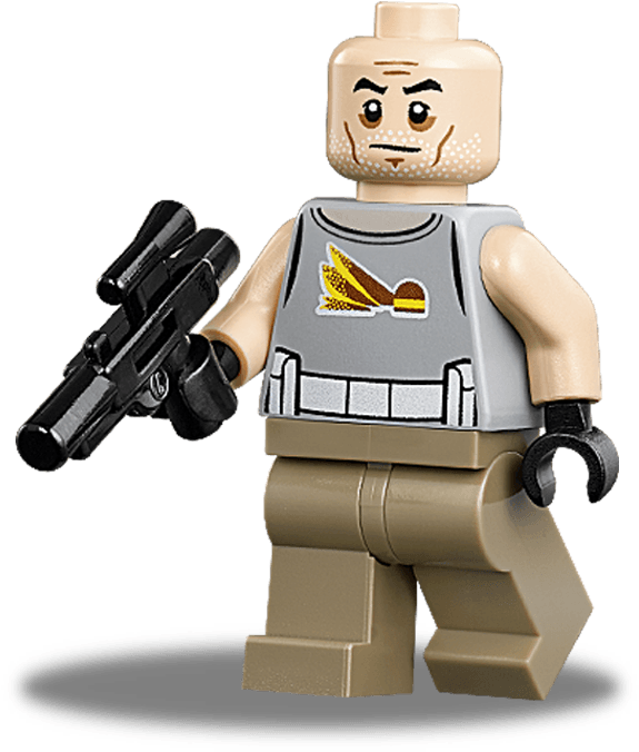 Lego Commander Gregor - Lego Star Wars Rebels Gregor (672x896), Png Download