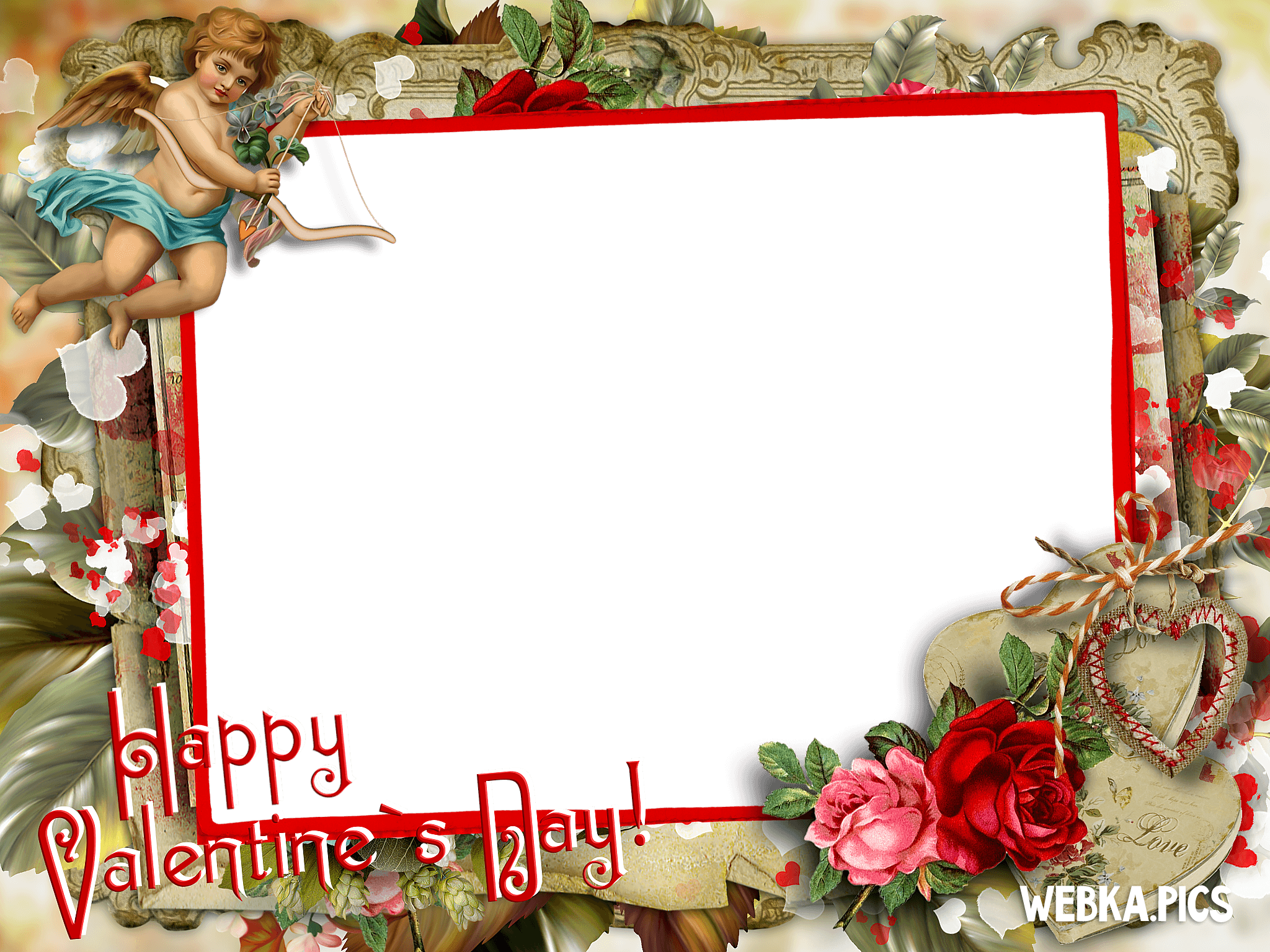 Webka Photo Frames Online App For Free - Picture Frame (2048x1536), Png Download