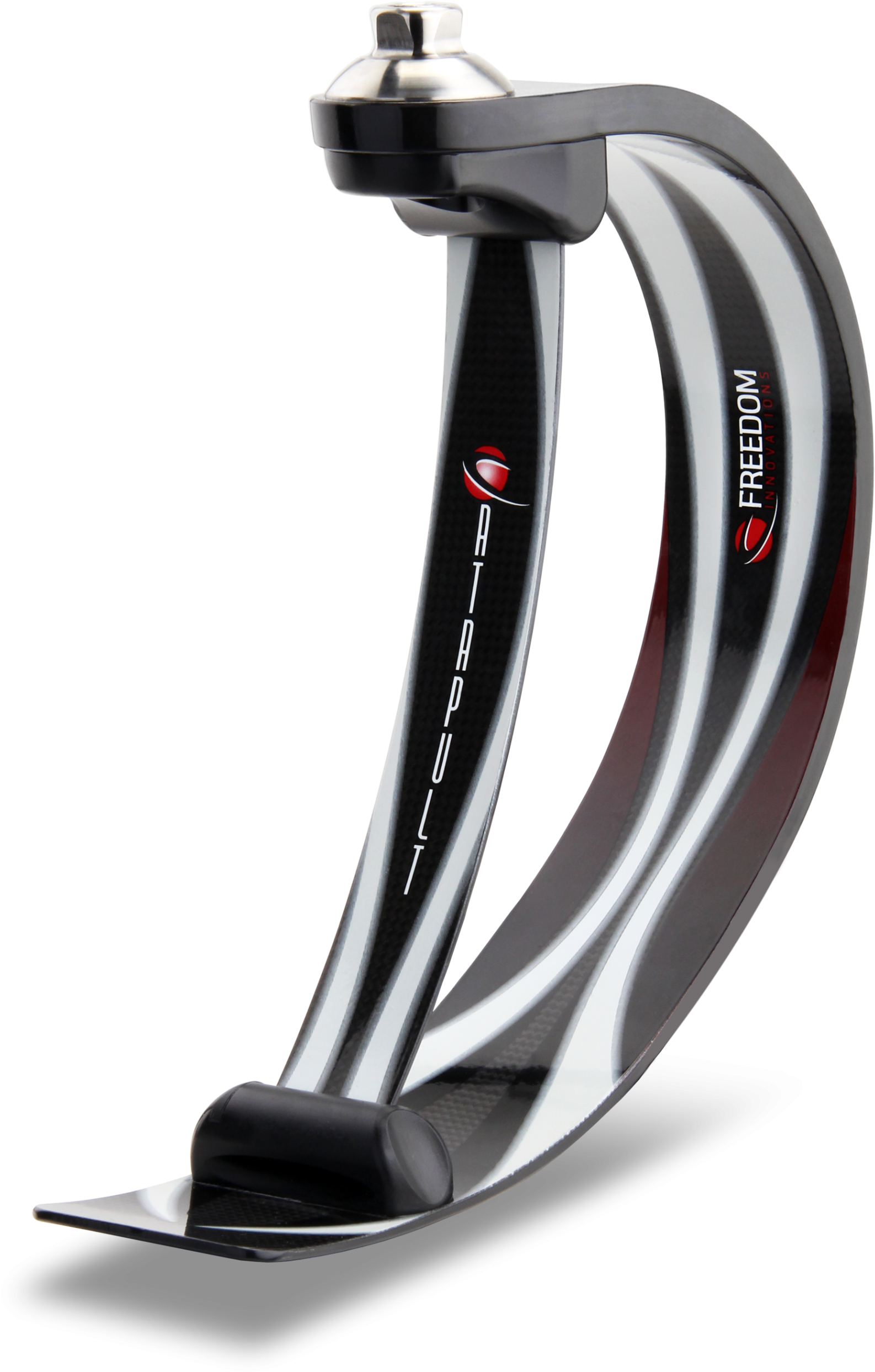 Catapult 3 4angle - Foot Prosthesis Types (2300x3427), Png Download