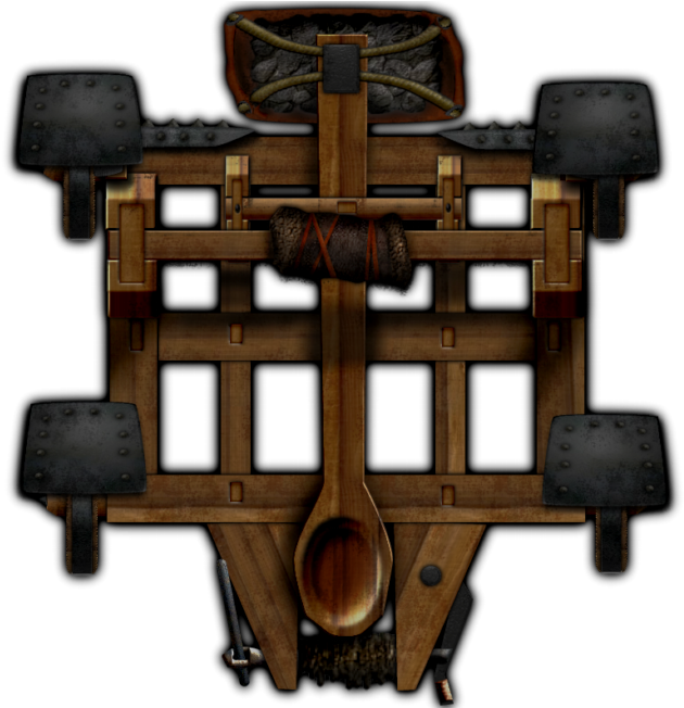 172k Catapult4 Blu 07 Feb 2009 - War Dundjinni (683x651), Png Download