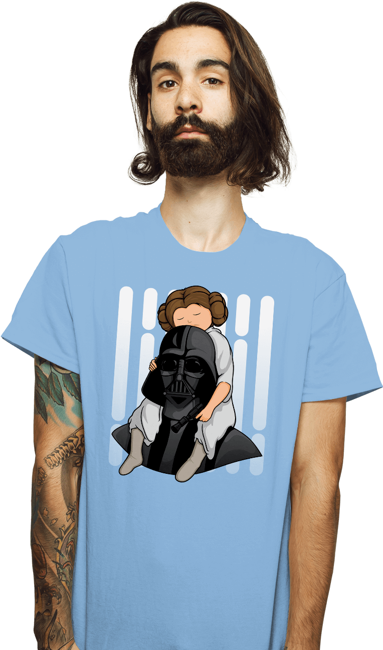 Number One Dad Leia - Don T Think So Shirt (930x1322), Png Download