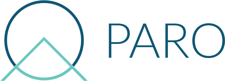 Paro-weblogo - Circle (897x418), Png Download