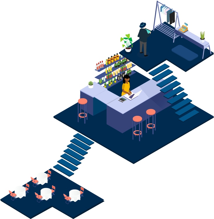 On Demand Staffing (781x778), Png Download