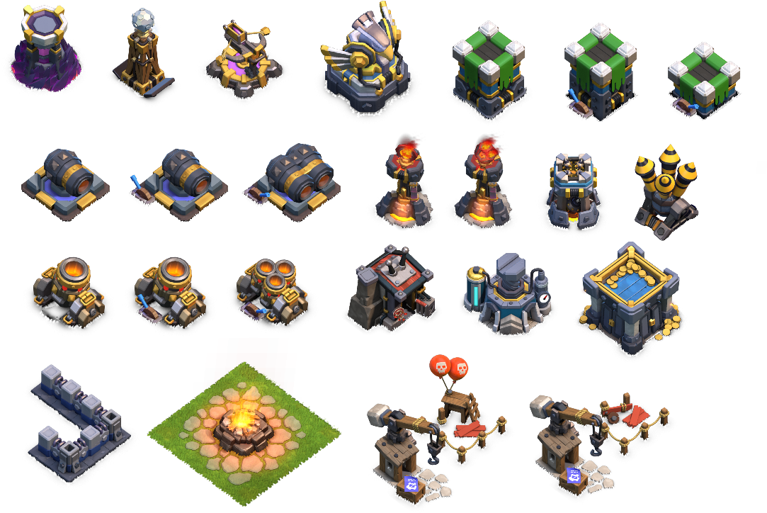 Catapult Https - //i - Redd - It/fjt9hkq06z111 - Coc Electro Dragon Levels (1106x826), Png Download