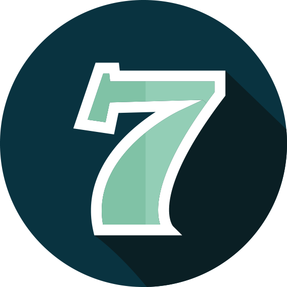 Casino Jackpot Slots - Circle (570x570), Png Download