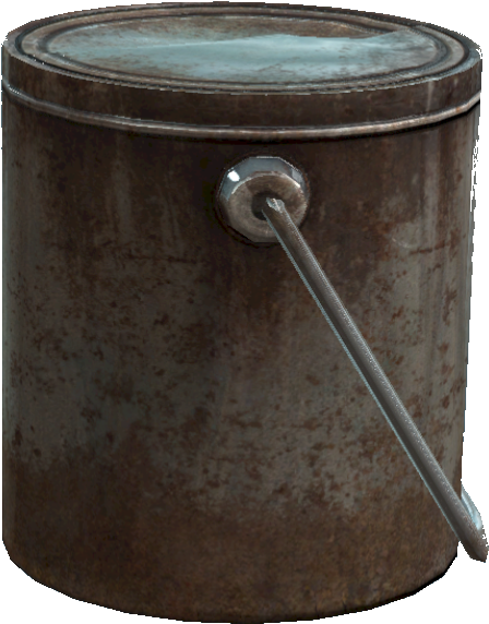 Paint Can - Fallout 4 Paint Can (646x639), Png Download