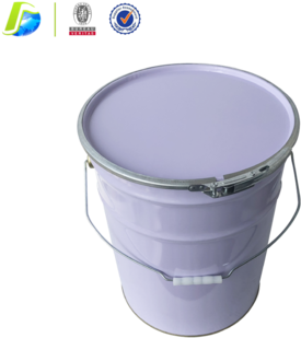 20l 5 Gallon Metal Paint Bucket With Lock Ring Lid - .com (350x350), Png Download