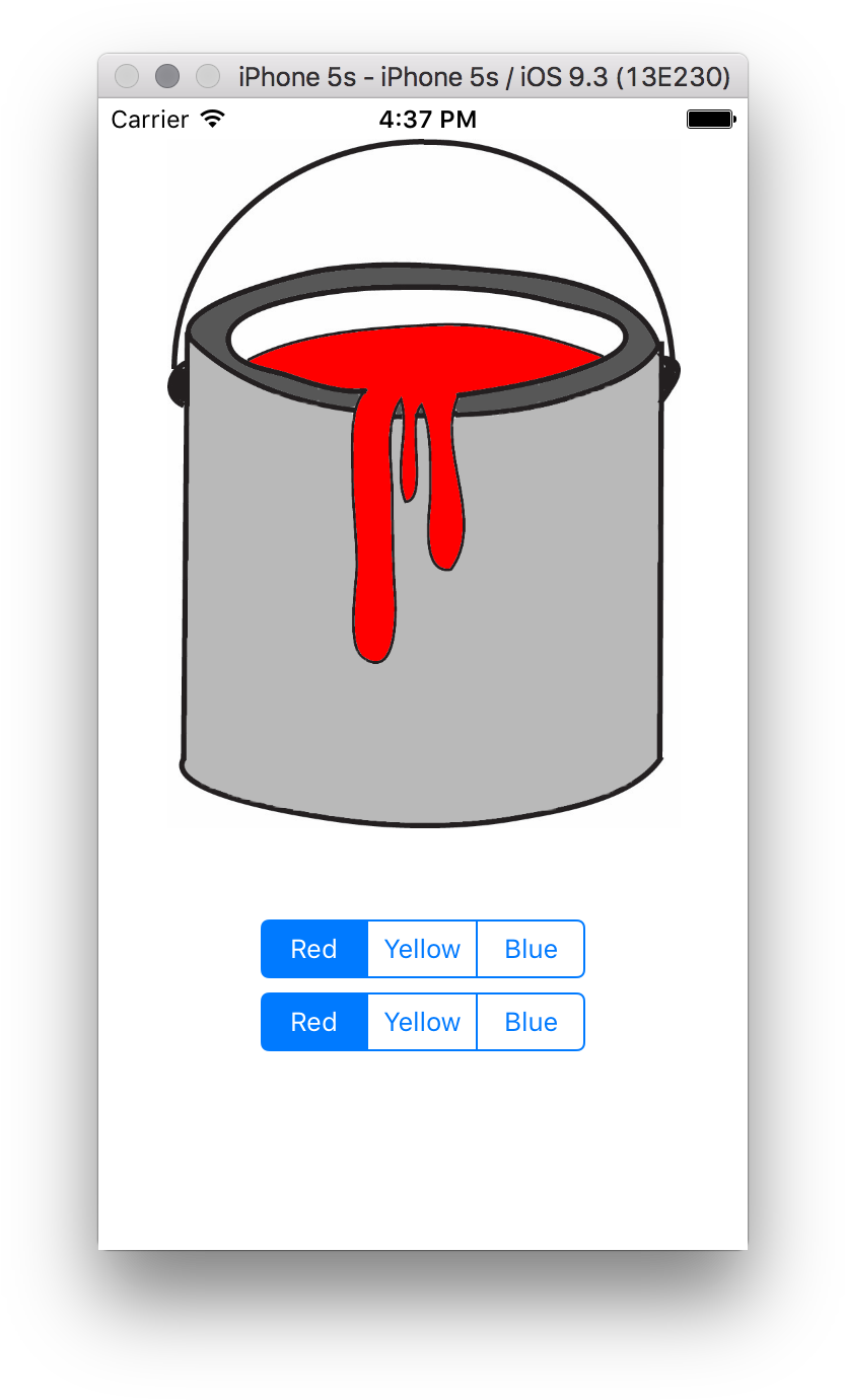 Paint Bucket Ui - Circle (864x1404), Png Download