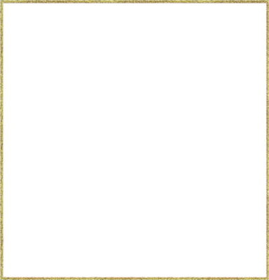 Cadre Fin Doré - Yellow (384x400), Png Download