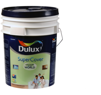 Plastic Paint Bucket 20 Ltr - Dulux Gloss Enamel - Heritage Green (5l) (500x333), Png Download