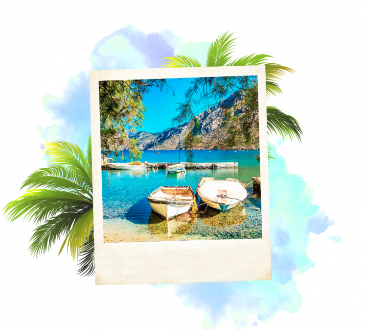Kos Holiday - Caribbean (748x673), Png Download