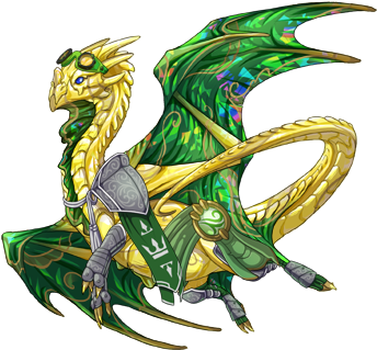 9083037 350 - Nocturne Female Flight Rising (350x350), Png Download