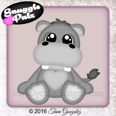 Snuggle Palz Hippo - Snuggle Palz (400x400), Png Download