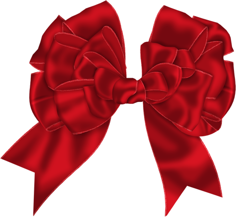 Cute Red Bow Clipsrt - Cute Red Bow (467x430), Png Download