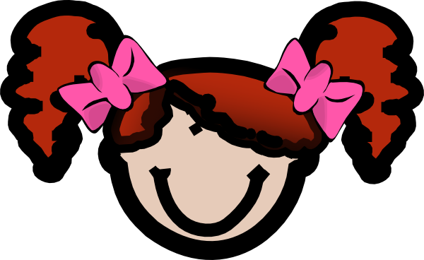 How To Set Use Girl And Bows Icon Png (600x368), Png Download