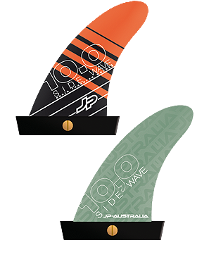 Side Fin - Aileron Cnc Side Fin Jp Australia 10.0 Cm (354x410), Png Download
