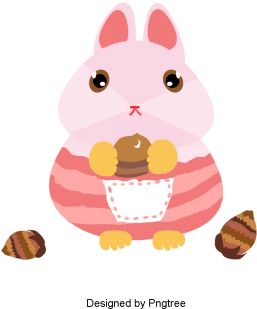 Cartoon Hand Painted Animal Baby Design, Cartoon, Hand - Portable Network Graphics (360x360), Png Download