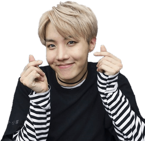 Bts J Hope Snapping Fingers - Bts J Hope (500x500), Png Download
