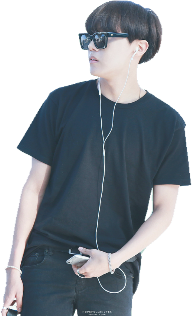 ᴀ ᴊʜᴏᴘᴇ ᴘɴɢ ~ ᴊᴀʏᴅᴀ - Bts J Hope Tattoo (749x1114), Png Download