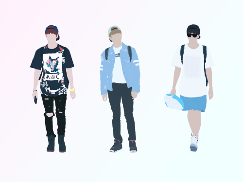 Jin Line Art Line Art, Cute Drawings, Boy Art, Fanart, - Art (500x375), Png Download