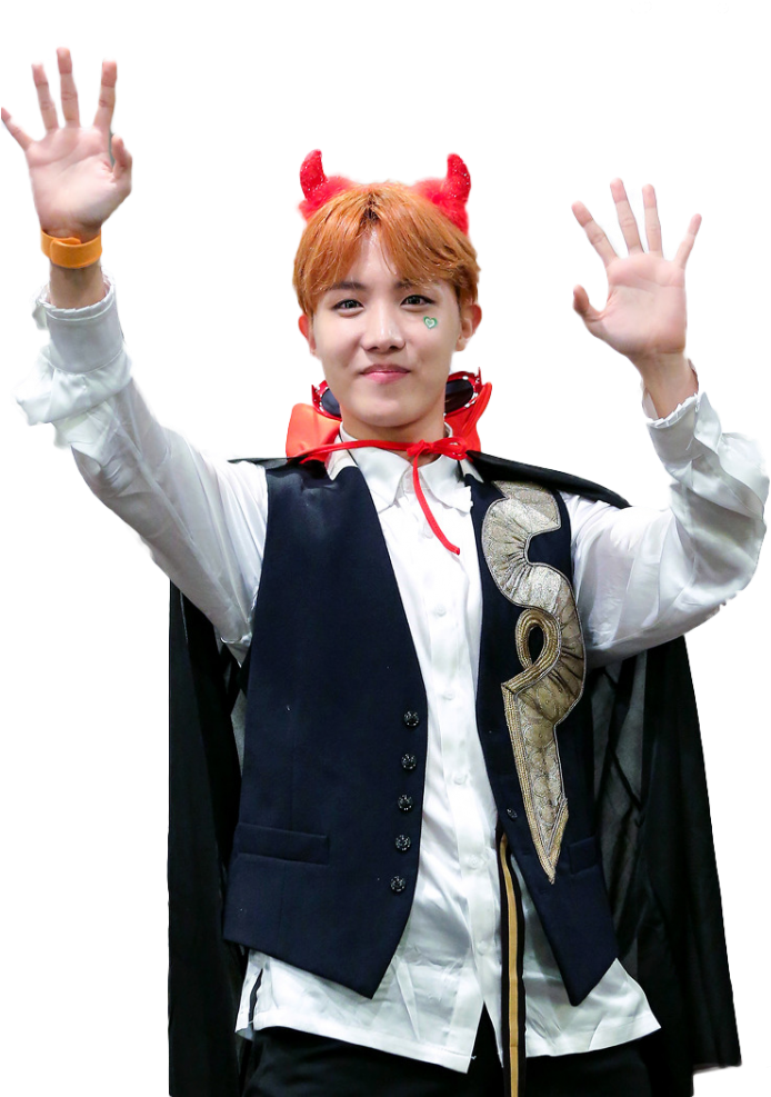 #bts J Hope #bts Jhope #bts Jhope 2017 #bts J Hope - J Hope In A Costume (700x1050), Png Download