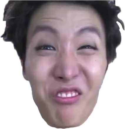 Top Images For Jhope Derp On Picsunday - Bts J Hope Horse Face (426x533), Png Download