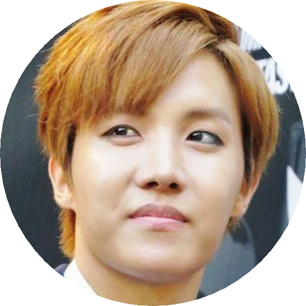 Jhope - J-hope (600x600), Png Download