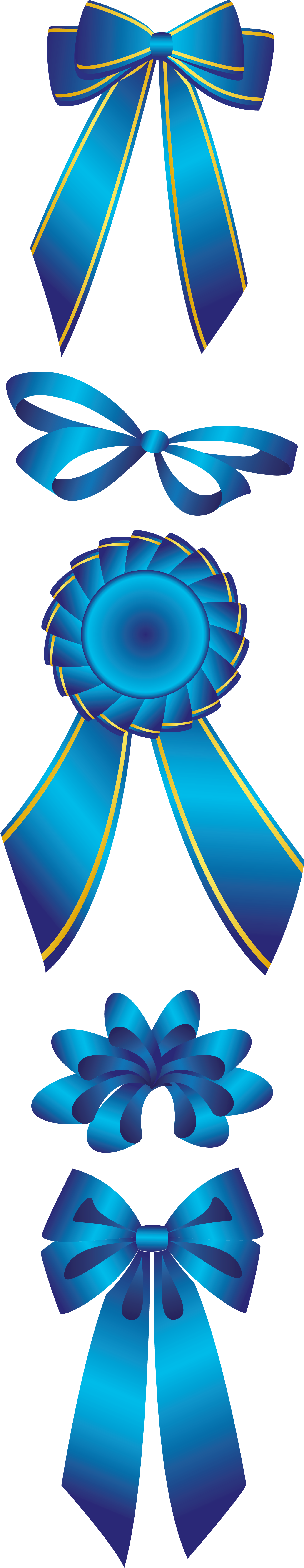 Ribbons And Bows Png Download - School Batches (1548x7150), Png Download