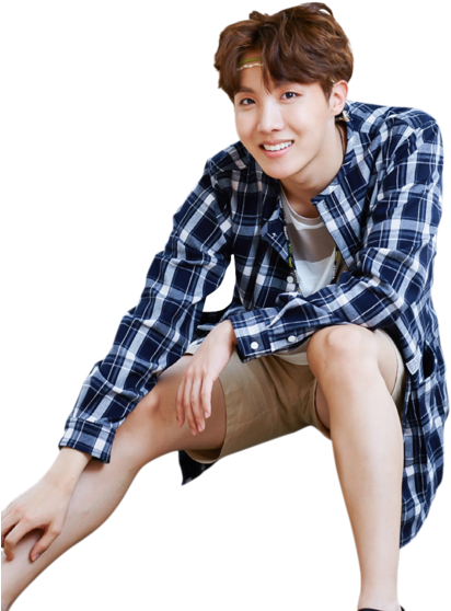 Bts, Jhope, And Kpop Image - Transparent J Hope Png (500x578), Png Download