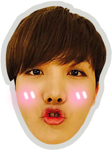 Free Download Bts Cara Png Jhope Clipart J Hope Bts Jimin Cute Face Png Full Size Png Download Seekpng