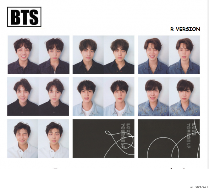 Duplicated Pc Bts Love Yourself Tear Album Pc Jhope - Bts Love Yourself Tear Versions (700x700), Png Download
