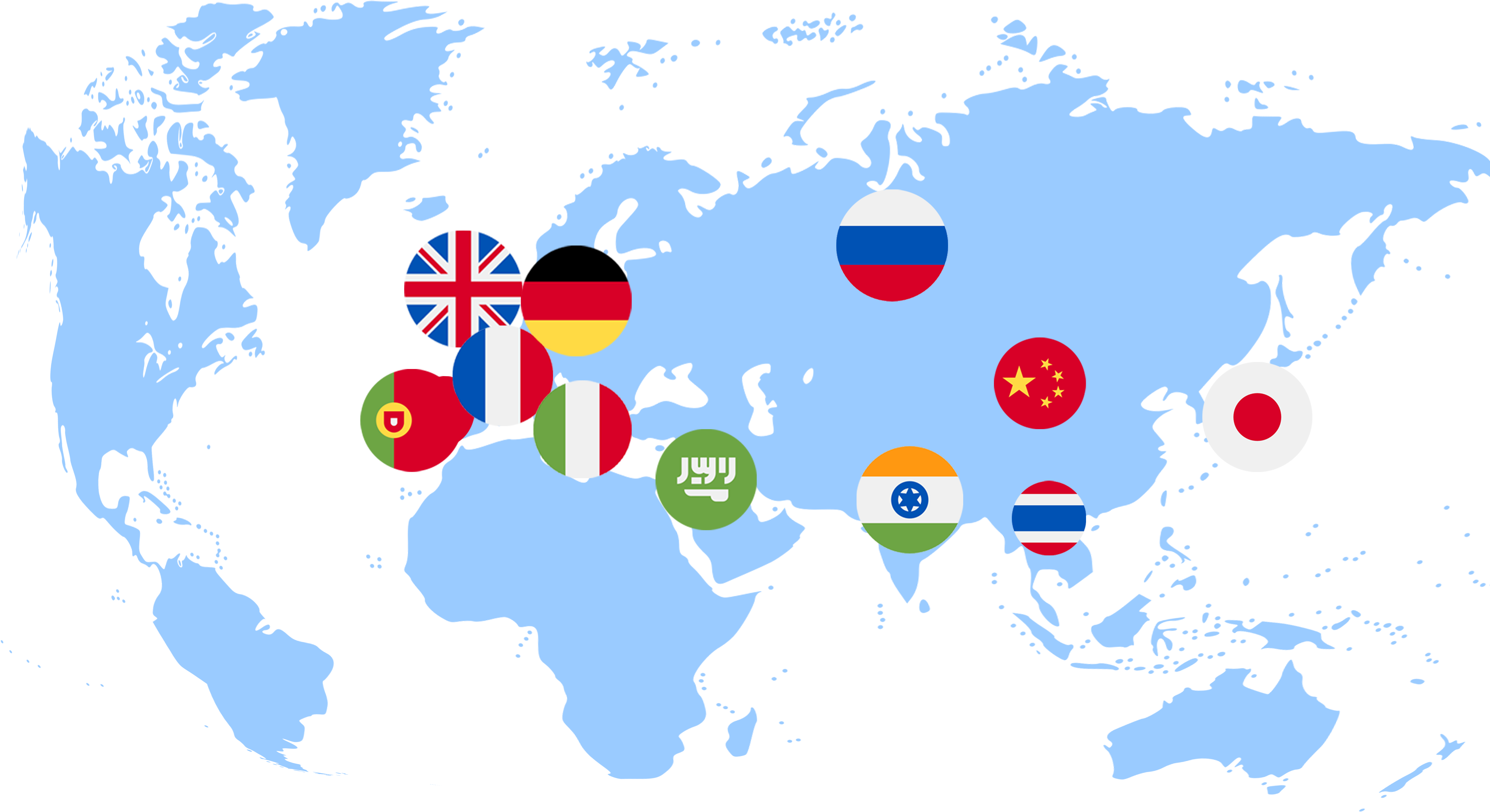 Vector World Map V2 - World Map Watercolour Painting (7000x3939), Png Download