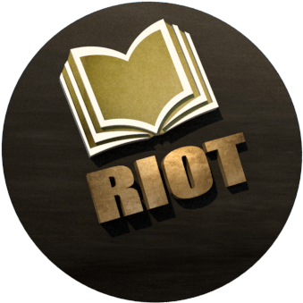 This Is My Riot New Design 3d Logo/icon - Icon (800x450), Png Download
